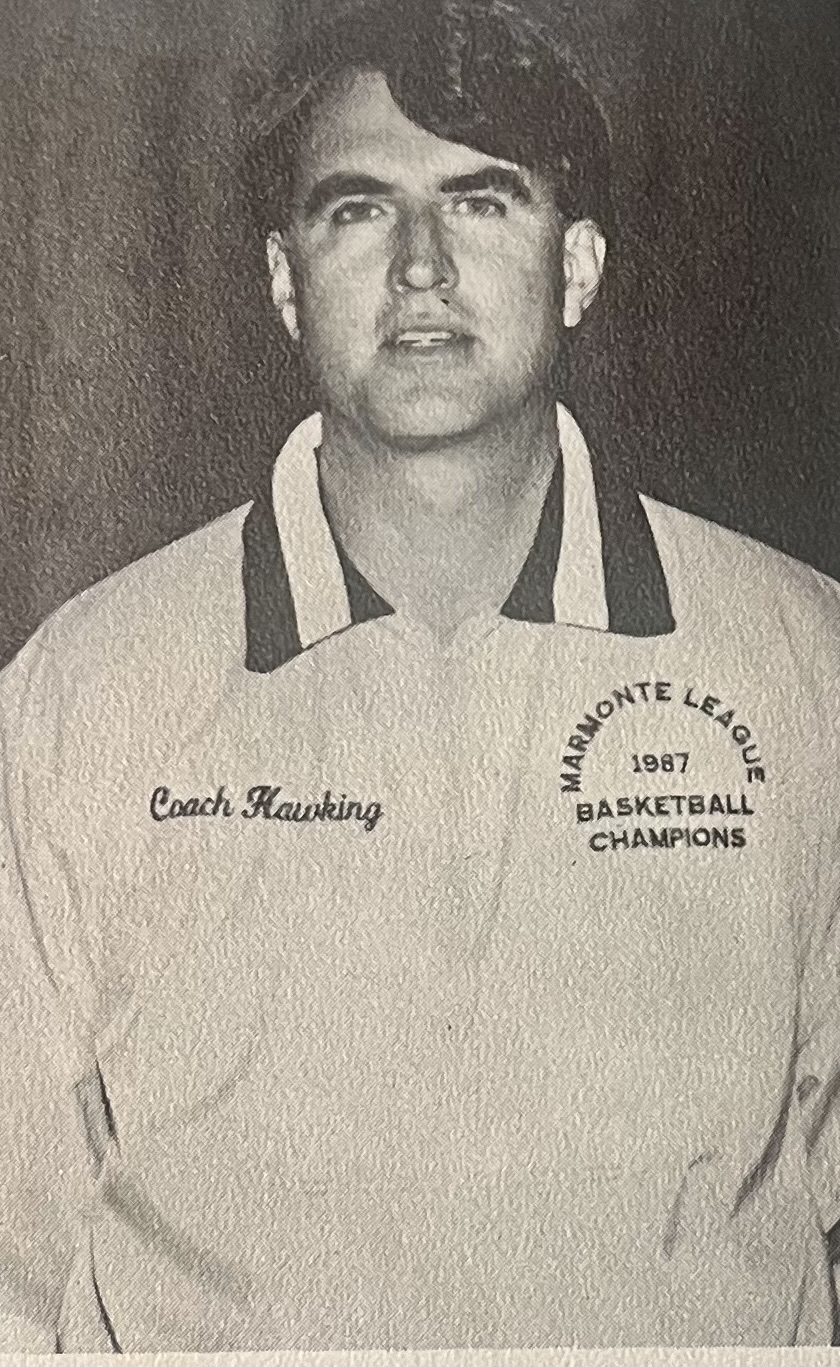 Head Coach Bob Hawking