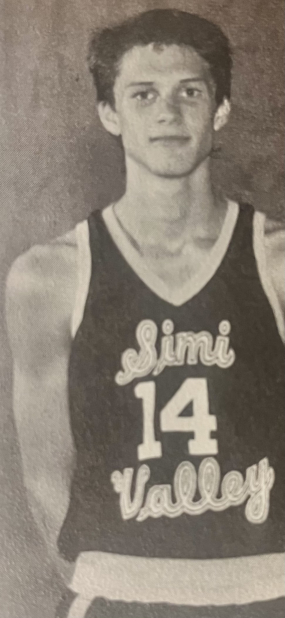 Steve Barlow #14 Stormin'