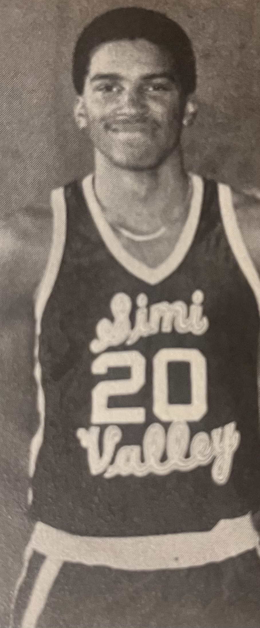 Tim Hall #20 Mahalo