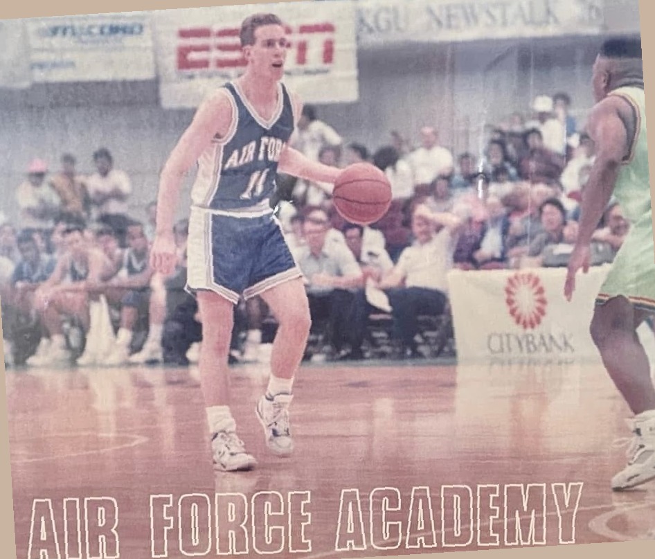 Butch Hawking — United States Air Force Academy #11