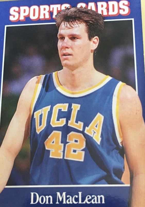 Don MacLean — UCLA #42
